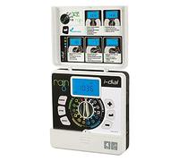 Rain - Programador Rain I-Dial 4 Estaciones 24Vac Indor