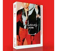 RAIN - RAIN PIECES BY RAINi Album CD+10 Lyrics+Photo Card+Puzzle+Mask+Sticker K-POP SEALED+TRACKING NUMBER