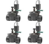 Rain RN 150 Electroválvula de Poliamida 6 Reforzada con Fibra de Vidrio, 24 Voltios, Conexión Hembra 3/4, Presión Máxima 12 bar pack 4 Unidades