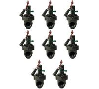 Rain RN 150 Electroválvula de Poliamida 6 Reforzada con Fibra de Vidrio, 9V, Conexión Hembra de 1", Presión Máxima 12 Bar (Pack x 8 unidades)
