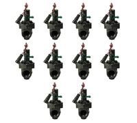 Rain RN 150 Electroválvula de Poliamida Reforzada con Fibra de Vidrio, 9V, Conexión Hembra de 1", Presión Máxima 12 bar (Pack x 10 unidades)