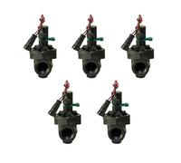 Rain RN 150 Electroválvula de Poliamida Reforzada con Fibra de Vidrio, Conexión Hembra de 1", Presión Máxima 12 bar, 9V (Pack x 5 unidades)