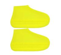 Rain Shoe Cover - Durable Reusable Overshoes, Non-Skid Waterproof Silicone Shoe Protector | Portable Foldable Rainproof Footwear Shield for Adults, Outdoor Commuting, Camping, Fishing, Gardening, Snow
