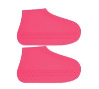 Rain Shoe Cover - Durable Reusable Overshoes, Non-Skid Waterproof Silicone Shoe Protector | Portable Foldable Rainproof Footwear Shield for Adults, Outdoor Commuting, Camping, Fishing, Gardening, Snow