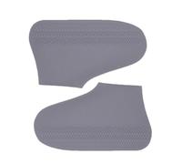 Rain Shoe Cover - Durable Reusable Overshoes, Non-Skid Waterproof Silicone Shoe Protector | Portable Foldable Rainproof Footwear Shield for Adults, Outdoor Commuting, Camping, Fishing, Gardening, Snow