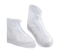 Rain Shoe Covers - PVC Waterproof Boots Covers for Outdoor Hiking Climbing with Non-Slip Thickened Wear-Resistant Material | Ankle High Top Design for Rain mud Snow Protection
