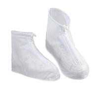 Rain Shoe Covers - PVC Waterproof Boots Covers for Outdoor Hiking Climbing with Non-Slip Thickened Wear-Resistant Material | Ankle High Top Design for Rain mud Snow Protection