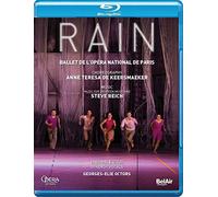 Rain: Paris Opera Ballet (Blu-ray) Anne Teresa de Keersmaeker Ensemble Ictus