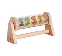 Rain Stick Baby Toy, Toddler Musical Instrument, 7.09x2.17x3.54 Inches Compact Educational Rain Stick Perfect for Nursery, Kindergarten, Home, and Outdoor Play, Sturdy Design