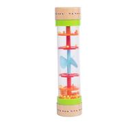 Rain Stick Instrument - Sensory Sound Tube, Musical Learning Toy, Montesori Rhythm Shaker Device | Kid Development Audio Tool, Preschool Classroom Education Activity for Travel Playtime Engagement