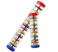 Rain Sticks for Kids 2pcs Desarrollo Educational Educational Rain Rainmaker Sensory Toy Auditoria NITDLER Musical Gifts for Kids
