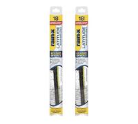 Rain-X 810167 Latitude 2-In-1 Water Repellent Wiper Blades, 18 Inch Windshield Wipers (Pack Of 2), Automotive Replacement Windshield Wiper Blades With Patented Rain-X Water Repellency Formula