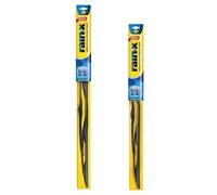 Rain-X 820249 WeatherBeater Wiper Blades, 26" and 20" Windshield Wipers (Pack of 2), Automotive Replacement Windshield Wiper Blades That Meet Or Exceed OEM Quality And Durability Standards