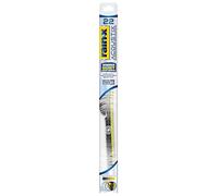Rain-X Acoustix 22" Wiper Blades (Pack Of 1), Whisper Quiet Automotive Replacement Windshield Wipers, Plasma Treated & Graphite-infused Coating for Smooth Performance & Long-lasting Durability