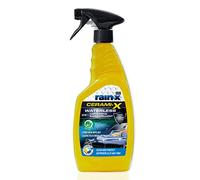 Rain-X Champú Coche Sin Agua con Tratamiento Cerámico - 2en1 Encera y Repele la Lluvia - Brillo Intenso y Protección UV - Antiarañazos y Antimanchas - 750 ml