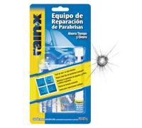 Rain-X Kit de Reparación de Parabrisas - Sella Grietas y Fisuras - Evita Que el Daño se Expanda - Resina de Alta Resistencia - Fácil Aplicación - 1 gr