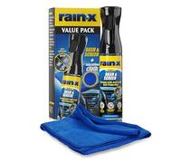 Rain-X Limpia Salpicaderos Coche y Limpiador Pantalla Coche -300ml