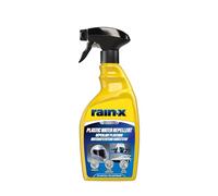 Rain-X Repelente de Agua para Plásticos - Protección Hidrofóbica para Visores de Casco, Parabrisas de Motos y Barcos - 500 ml