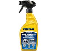 Rain-X Repelente de Agua para Plásticos - Protección Hidrofóbica para Visores de Casco, Parabrisas de Motos y Barcos - 500 ml