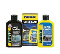 Rain-X Pack de parabrisas con tratamiento anti-lluvia y antivaho para parabrisas de 200 ml
