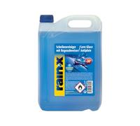 Rain-X R26160 Lavaparabrisas con Deflector de Lluvia, Azul