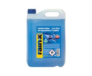 Rain-X R26160 Lavaparabrisas con Deflector de Lluvia, Azul