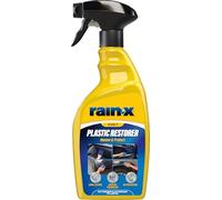 Rain-X Restaurador de Plásticos para Coche - Renovador Plásticos y Gomas Interior y Exterior - Tecnología Cerámica, Protección UV, Acabado Duradero, Repelente Agua y Polvo - 500 ml