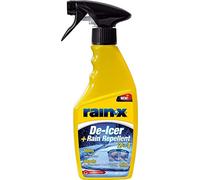 Rain-X Spray Descongelante para Parabrisas en 30 Segundos, 2en1 Antihielo Parabrisas Coche y Antilluvia - 500 ml