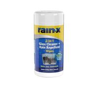 Rain-X Toallitas Limpiaparabrisas Con Repelente Lluvia 2en1-40 Unidades