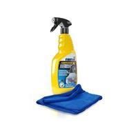Rain-X Tratamiento Cerámico Coche Repelente al Agua y Rayos UV - 750 ml | Exterior Detailer + Paño d Microfibra con Recubrimiento Cera de Alto Brillo - Resultado sin Marcas