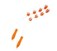 Rainao Rodillo de Masaje de Espalda - Correa de Masaje de Rodillo de Masaje de Cuerpo Completo para Espalda | Correa de Masaje portátil para aliviar el Dolor Muscular