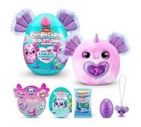 Rainbocorns Axolotlcorn Surprise de ZURU, Peluche Coleccionable para niñas Mayores de 3 años(Candy)