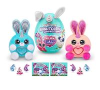 Rainbocorns Bunnycorn Surprise Series 2, Paquete de 2, 4 sorpresas en el Interior, Peluche ultrasuave, Color 2 Pack (ZURU 9292)