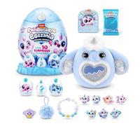 Rainbocorns Eggzania Frozencorn Mania de ZURU, Peluche Coleccionable para niñas Mayores de 3 años(ARCTICUS)