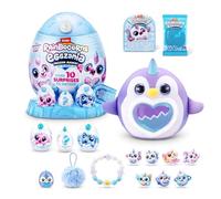 Rainbocorns Eggzania Frozencorn Mania de ZURU, Peluche Coleccionable para niñas Mayores de 3 años(FROSTINE)
