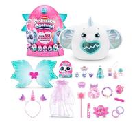 Rainbocorns Eggzania Huevo Sorpresa de Pascua Fairy Mania (Elephant) de ZURU, 35 Sorpresas, Regalo Pascua Niñas