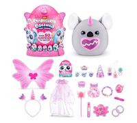 Rainbocorns Eggzania Huevo Sorpresa de Pascua Fairy Mania (Koala) de ZURU, 35 Sorpresas, Regalo Pascua Niñas