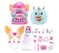 Rainbocorns Eggzania Huevo Sorpresa de Pascua Fairy Mania (Rhino) de ZURU, 35 Sorpresas, Regalo Pascua Niñas