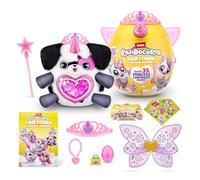 Rainbocorns Fairycorn Princess Series 6 Royalle el Dálmata, Peluche Coleccionable, sorpresas mágicas de Princesa, Animales de Peluche de Peluche, calcomanías (dálmata)