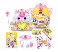 Rainbocorns Fairycorn Princess Series 6 Ruby The Unicorn - Peluche Coleccionable - Sorpresas mágicas de Princesa, Animales de Peluche de Peluche, calcomanías (Unicornio)