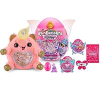 Rainbocorns Fairycorn Surprise Series 4 Unicornio - Peluche Coleccionable - Sorpresas mágicas de Hadas, 28 cm, Animal de Peluche abrazable, alas de Hada, calcomanías, Limo (Unicornio)