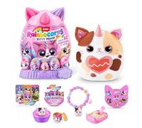 Rainbocorns Kitty Mania de ZURU, Peluche para niñas (CATALIE)