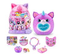 Rainbocorns Kitty Mania de ZURU, Peluche para niñas (FURRINA)