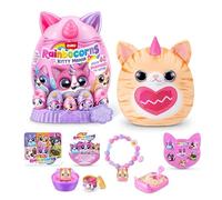 Rainbocorns Kitty Mania de ZURU, Peluche para niñas (POUNCEKIN)