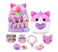 Rainbocorns Kitty Mania de ZURU, Peluche para niñas (PURRL)