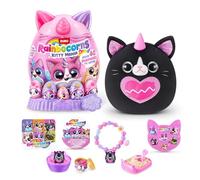 Rainbocorns Kitty Mania de ZURU, Peluche para niñas (WHISKERELLA)