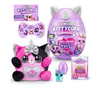 Rainbocorns Kittycorn Surprise Serie 7, Calico Cat Sorpresa, Peluche ultrasuave, Color (ZURU 9279B)