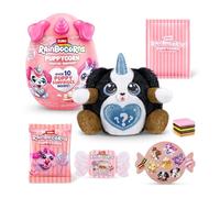 Rainbocorns Puppycorn - Juguete Suave con Aroma de Perrito, Pastor, por ZURU Surprise Unboxing, Peluche perfumado para niñas (Pastor)