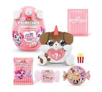 Rainbocorns Puppycorn Scent Surprise, Brown Dalmatian, by ZURU Surprise Unboxing Soft Toy, Scented Puppy Plush for Girls (Brown Dalmatian)