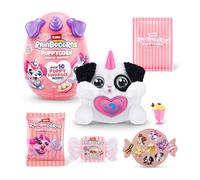 Rainbocorns Puppycorn Scent Surprise, Dalmatian, by ZURU Surprise Unboxing Soft Toy, Scented Puppy Plush for Girls (Dalmatian)